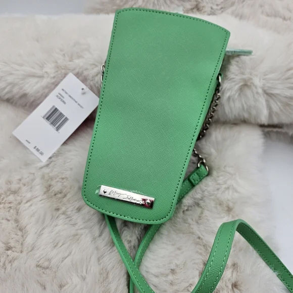 Betsey Johnson green goddess tropical elixir novelty smoothie faux leather‎ bag - Picture 2 of 8